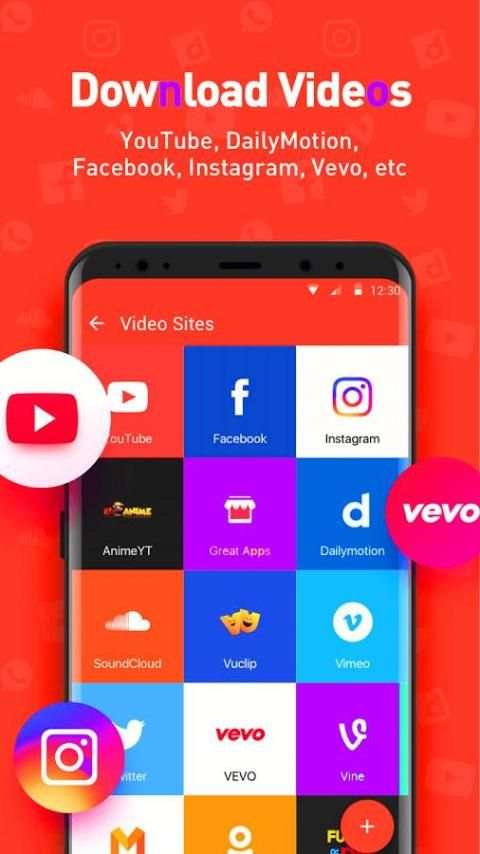 SnapTube 4 تصوير الشاشة