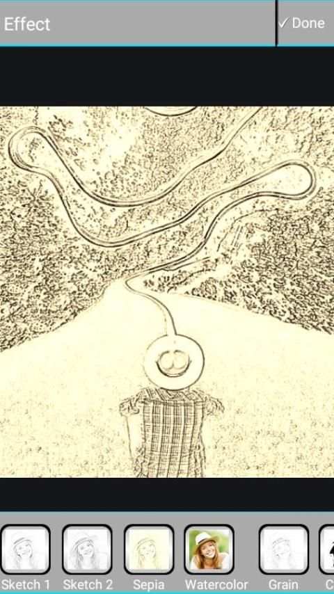 حول صورتك كرتون و رسم screenshot 1