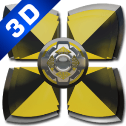 Next Launcher Theme Yellow G आइकन