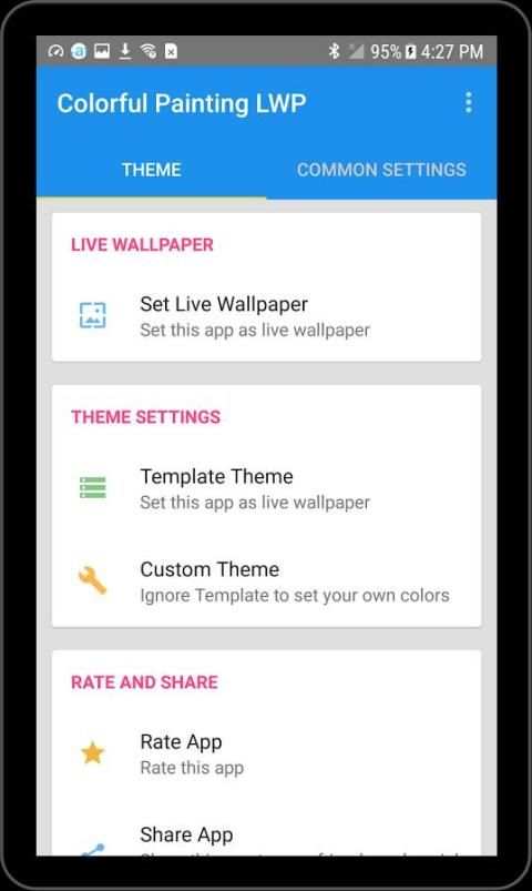 Colorful Painting Live Wallpaper screenshot 3