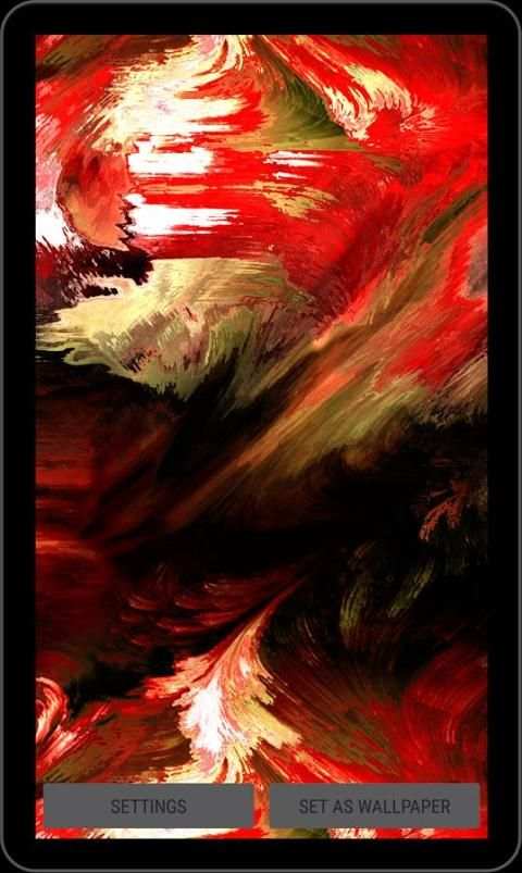 Colorful Painting Live Wallpaper screenshot 2