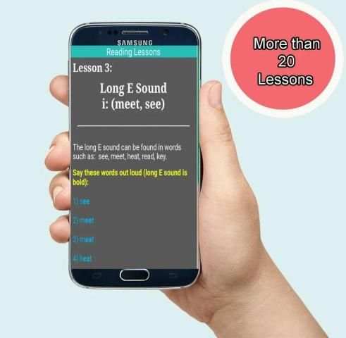 English Pronunciation 2 screenshot 1