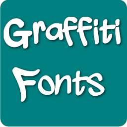 Graffiti Fonts for FlipFont