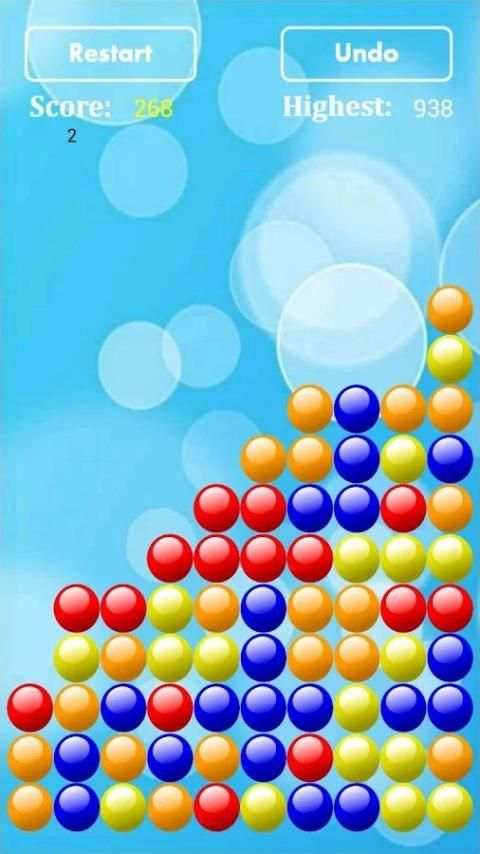 Bubble Pop Games Mini स्क्रीनशॉट 5