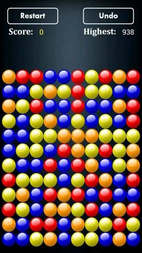 Bubble Pop Games Mini скриншот 8