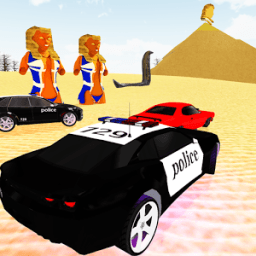 Police Racing - Thief Chasing Game иконка