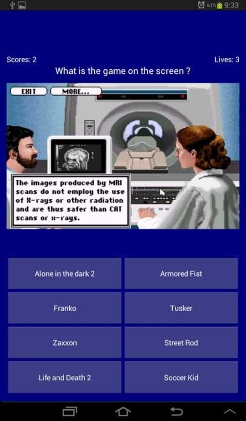 Computer Games Quiz स्क्रीनशॉट 8