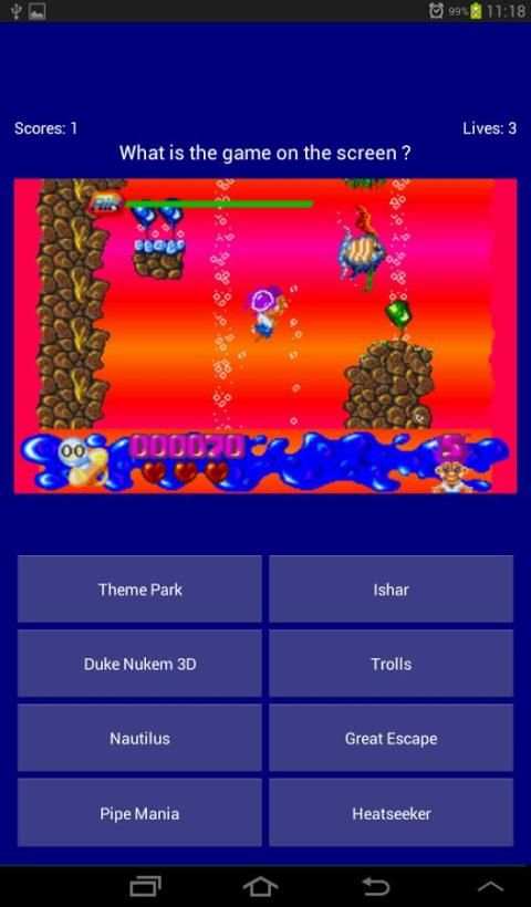 Computer Games Quiz स्क्रीनशॉट 5