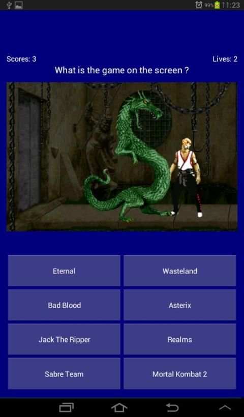 Computer Games Quiz स्क्रीनशॉट 14