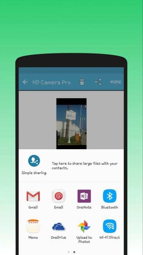 HD Camera Pro & Selfie Camera screenshot 2