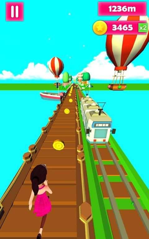 Candy Run - Princess Coins Rush screenshot 5