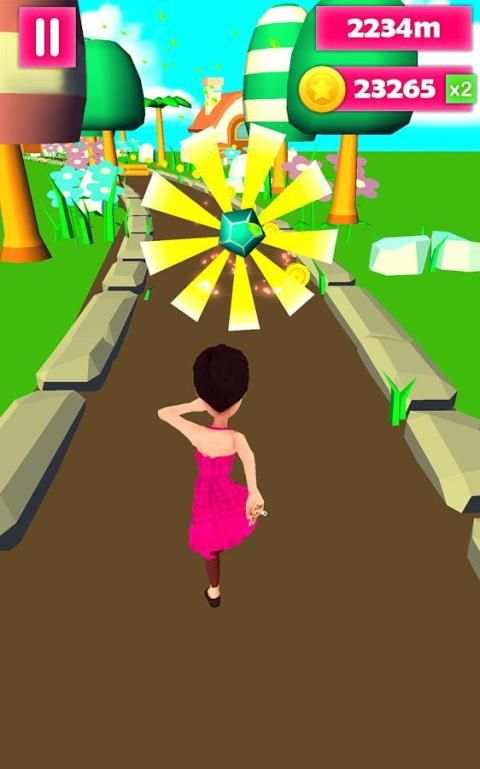 Candy Run - Princess Coins Rush скриншот 7
