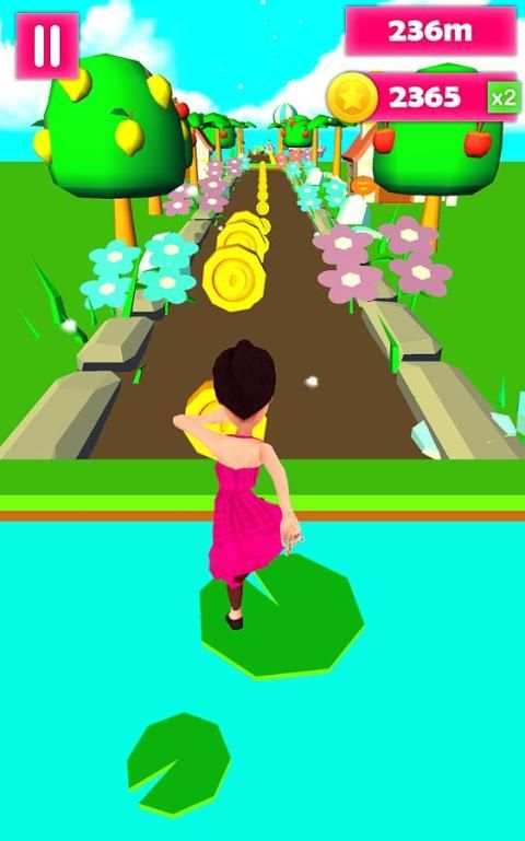 Candy Run - Princess Coins Rush screenshot 8
