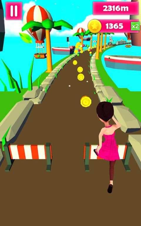 Candy Run - Princess Coins Rush screenshot 2