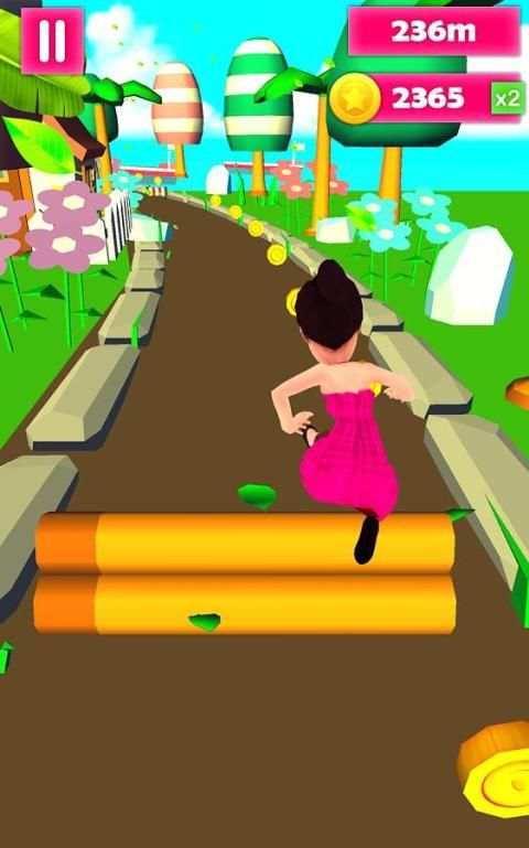 Candy Run - Princess Coins Rush скриншот 4