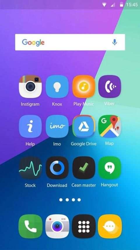 Theme for Samsung Galaxy J2 2017 скриншот 2