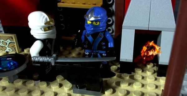 Huzlah LEGO Ninja Legend screenshot 1