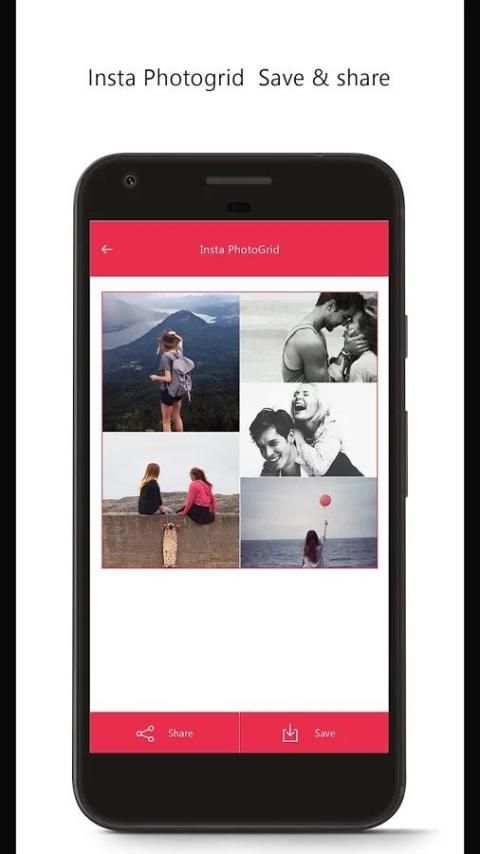 Collage:Insta Photo Grid screenshot 1