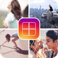 Collage:Insta Photo Grid on 9Apps