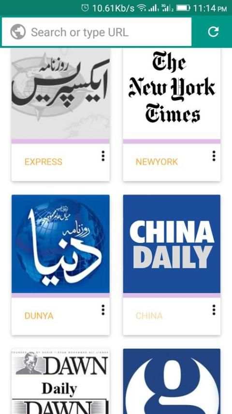 ND Browser screenshot 2