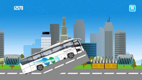 Simulator PO Bus Kramat Djati screenshot 4