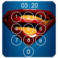 SuperMan Lock Screen on 9Apps