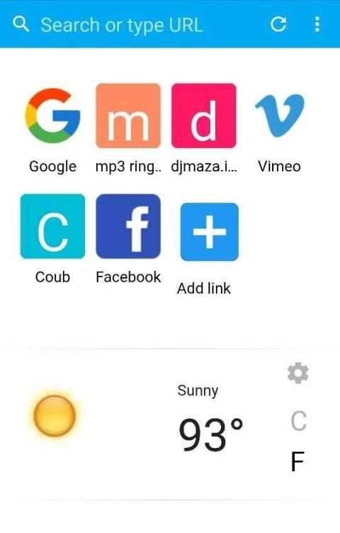 torento Browser скриншот 2
