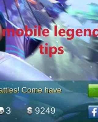 Mobile Legends Tips screenshot 1