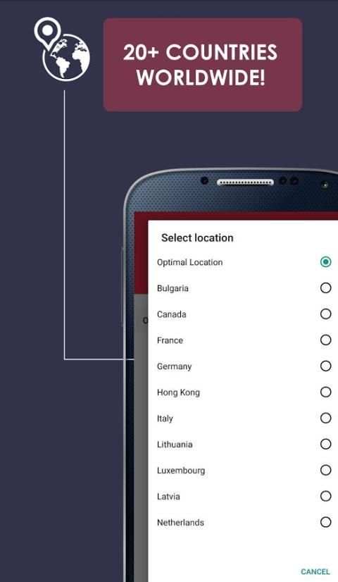 VPN Force by CyberGhost screenshot 4