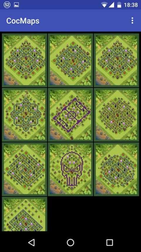 Maps for Clash of Clans screenshot 6