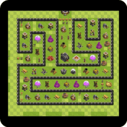 Maps for Clash of Clans иконка