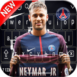 Neymar PSG Keyboard 2018 иконка