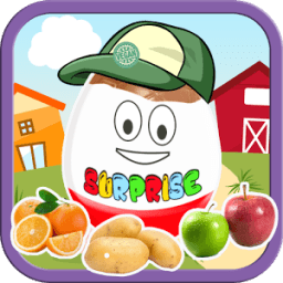 ikon Fruit &amp; Vegetable Fun Learning