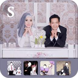 Hijab Couple Prewedding Indoor