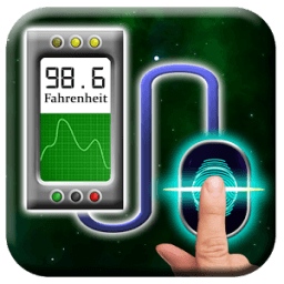 ikon FingerPrint Scanner Body Temperature Checker Prank