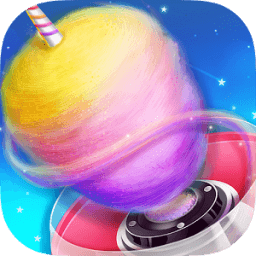 Cotton Candy Food Maker Game أيقونة