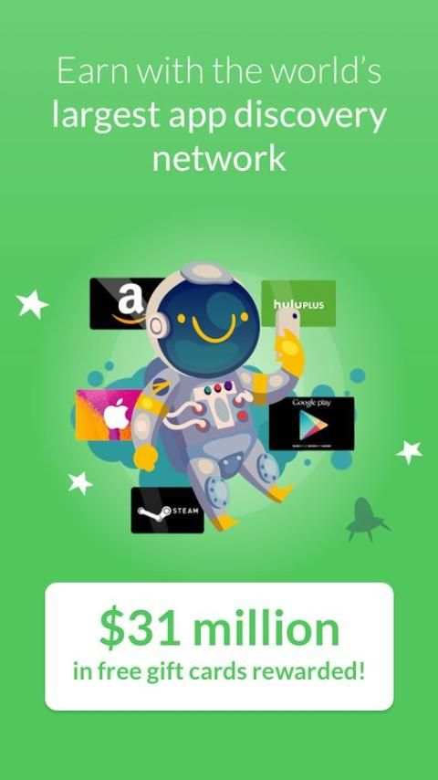 FreeMyApps - Gift Cards & Gems screenshot 1