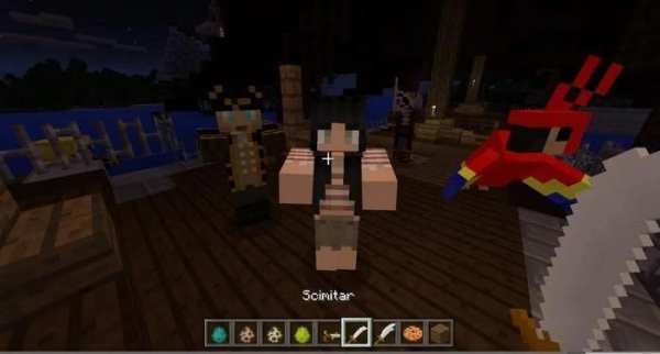 Pirates mod+map for MCPE screenshot 2