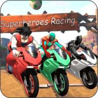 супергерои мотоциклистов