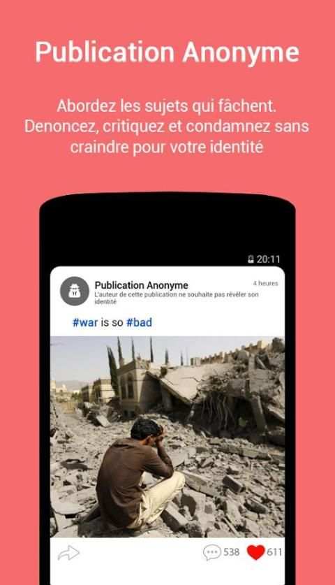 Freez - Réseau Social screenshot 2
