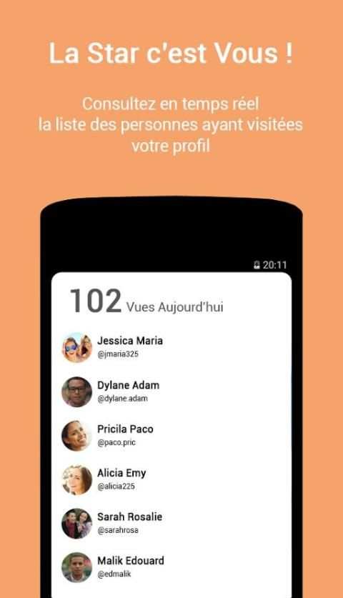 Freez - Réseau Social screenshot 4