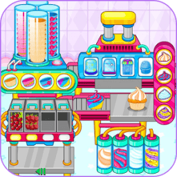 ikon Cooking cupcakes factory