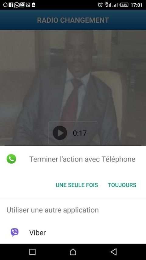 Radio Télévision CHANGEMENT Togo screenshot 3