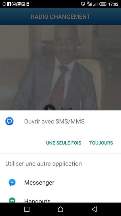Radio Télévision CHANGEMENT Togo screenshot 2