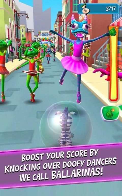 Ballarina – A GAME SHAKERS App 9 تصوير الشاشة