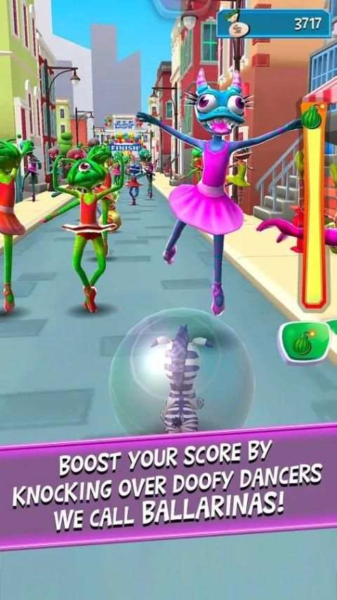 Ballarina – A GAME SHAKERS App 4 تصوير الشاشة