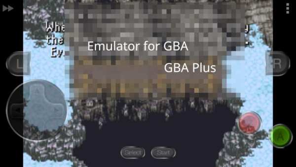 Emulator for GBA Pro Plus screenshot 2