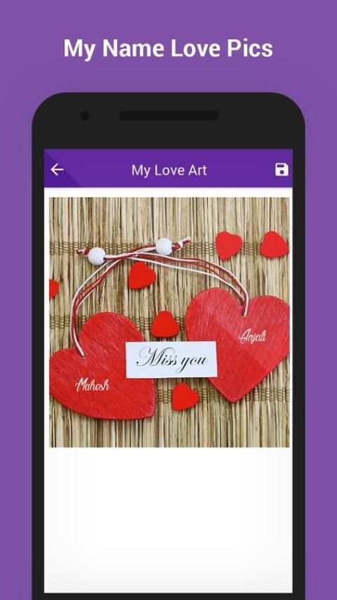 My Name Love Pics скриншот 2