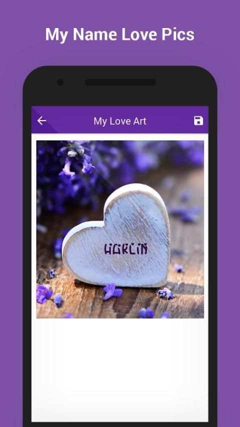 My Name Love Pics 4 تصوير الشاشة