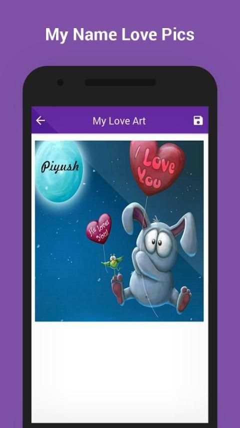 My Name Love Pics स्क्रीनशॉट 1